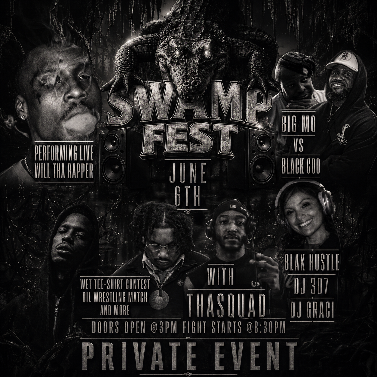 SWAMP FEST 2026