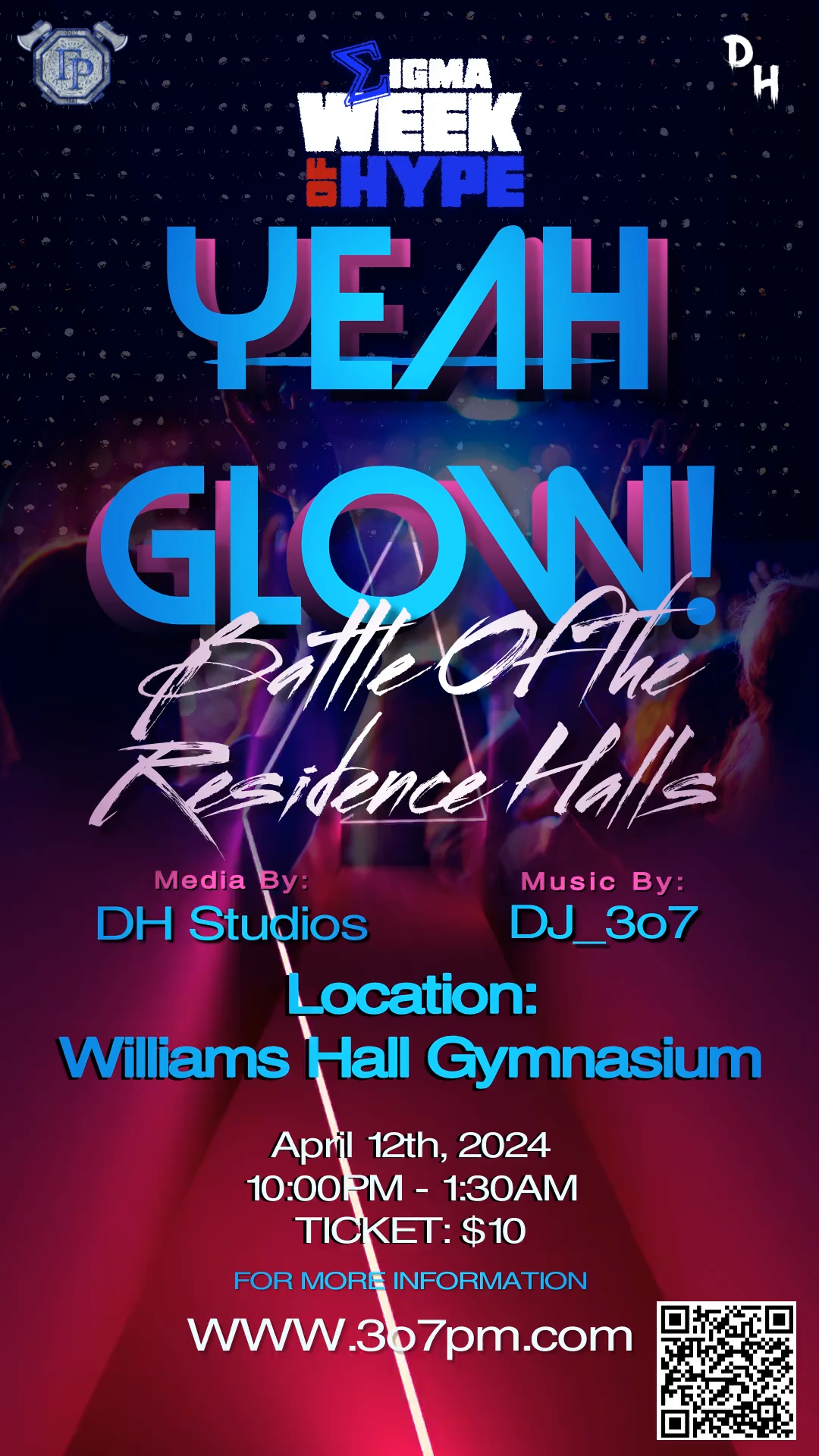 Yeah Glow!: Battle of the Residence Halls