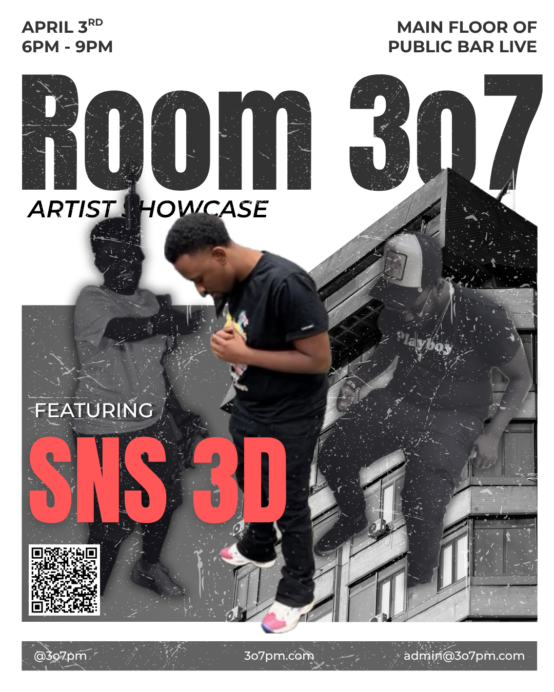 Room 3o7 Artist Showcase