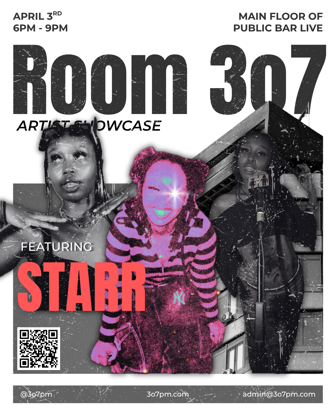 Room 3o7 Artist Showcase