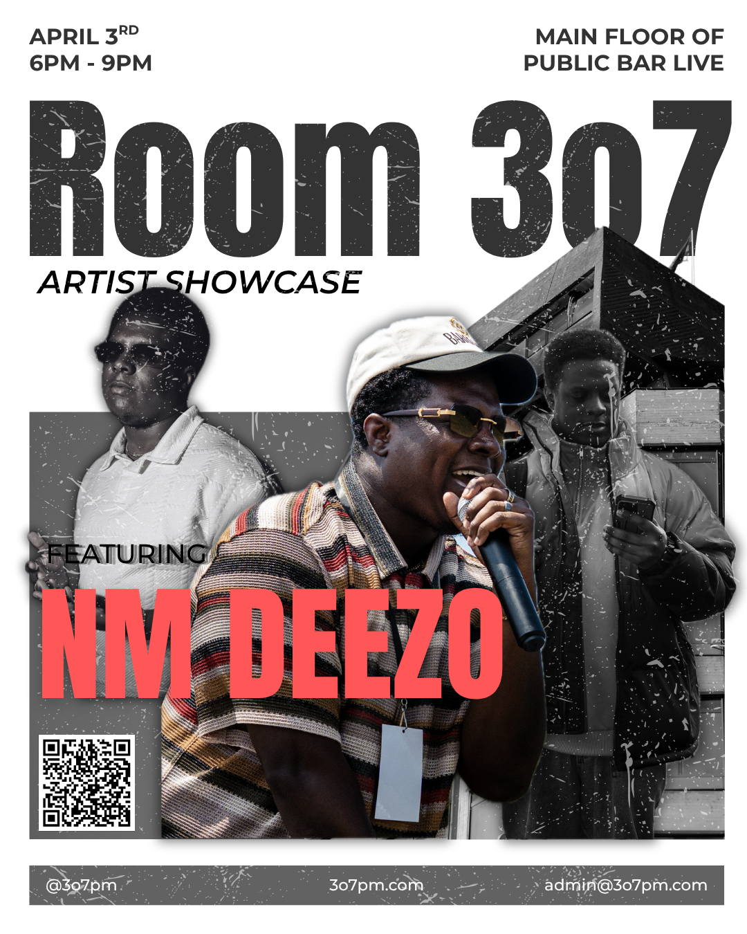 Room 3o7 Artist Showcase