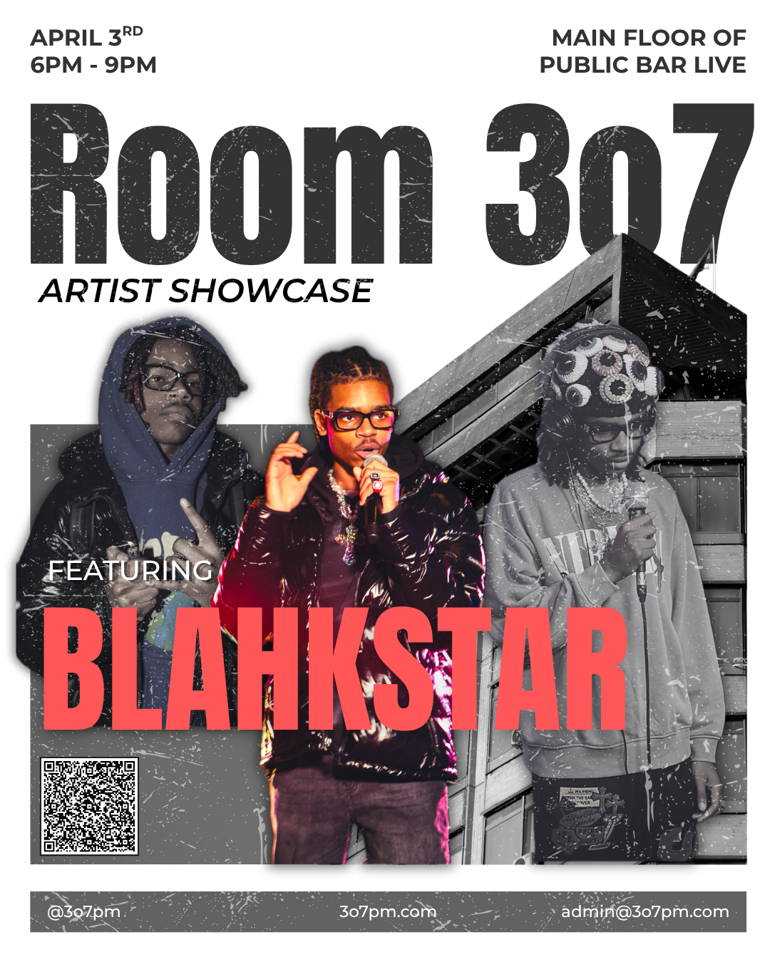 Room 3o7 Artist Showcase
