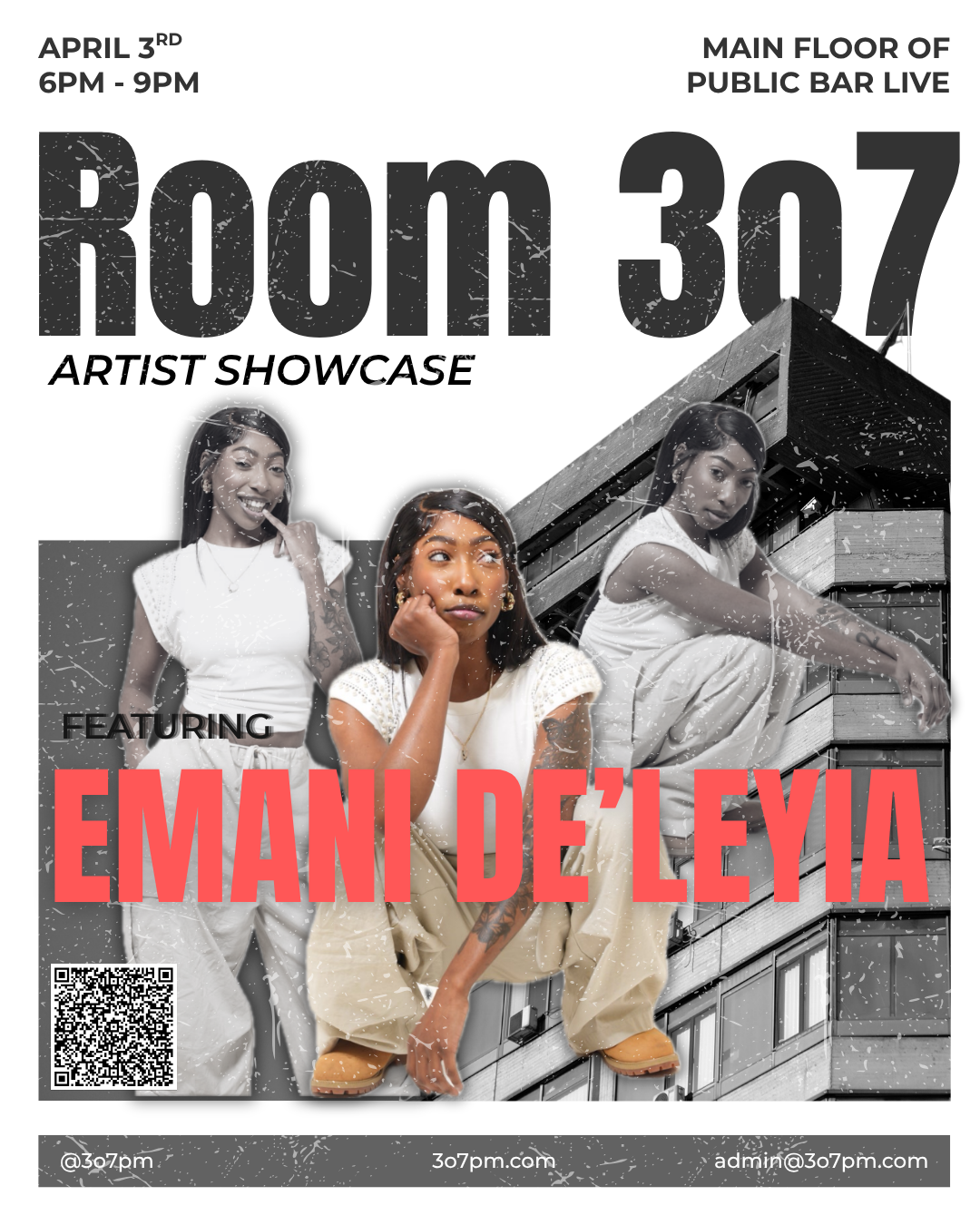 Room 3o7 Artist Showcase