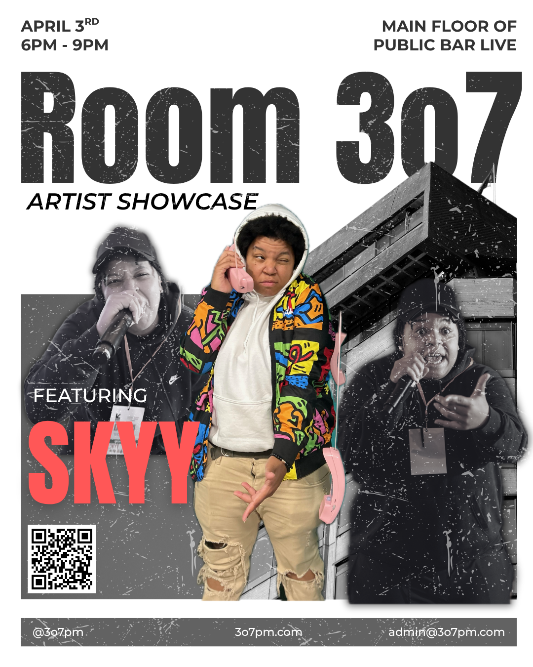 Room 3o7 Artist Showcase