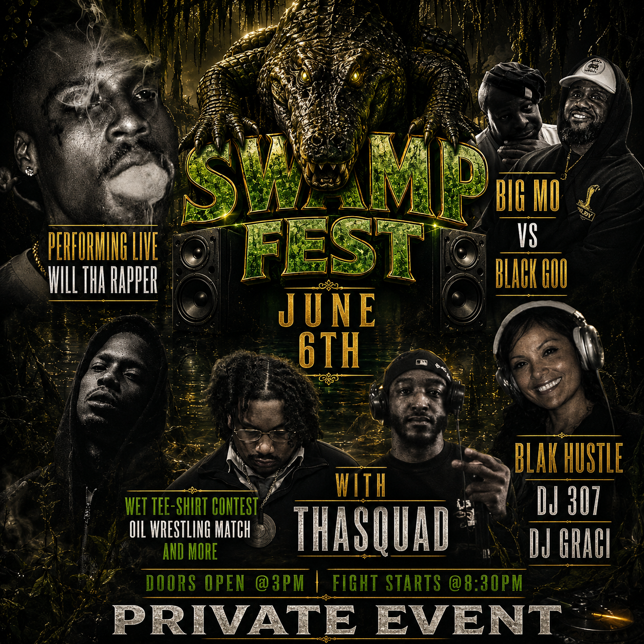 SWAMP FEST 2026