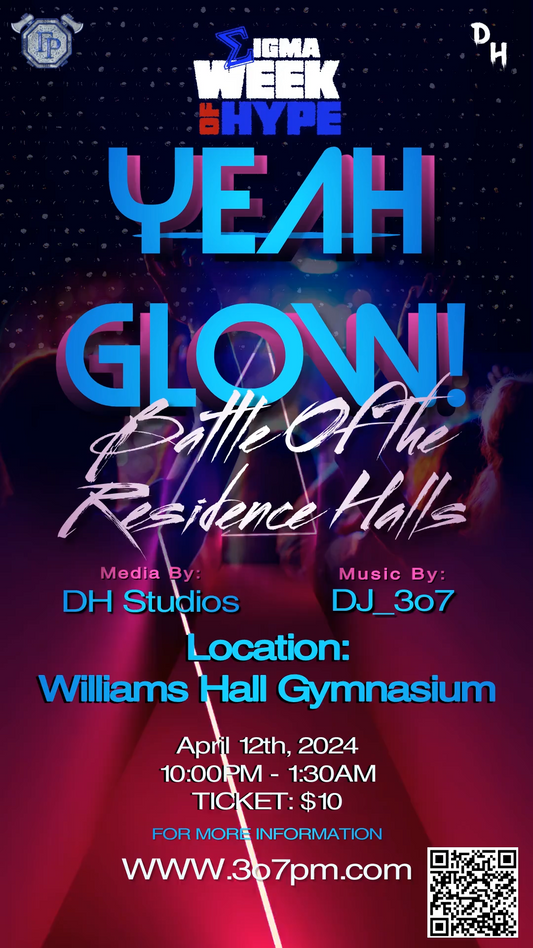 Yeah Glow!: Battle of the Residence Halls